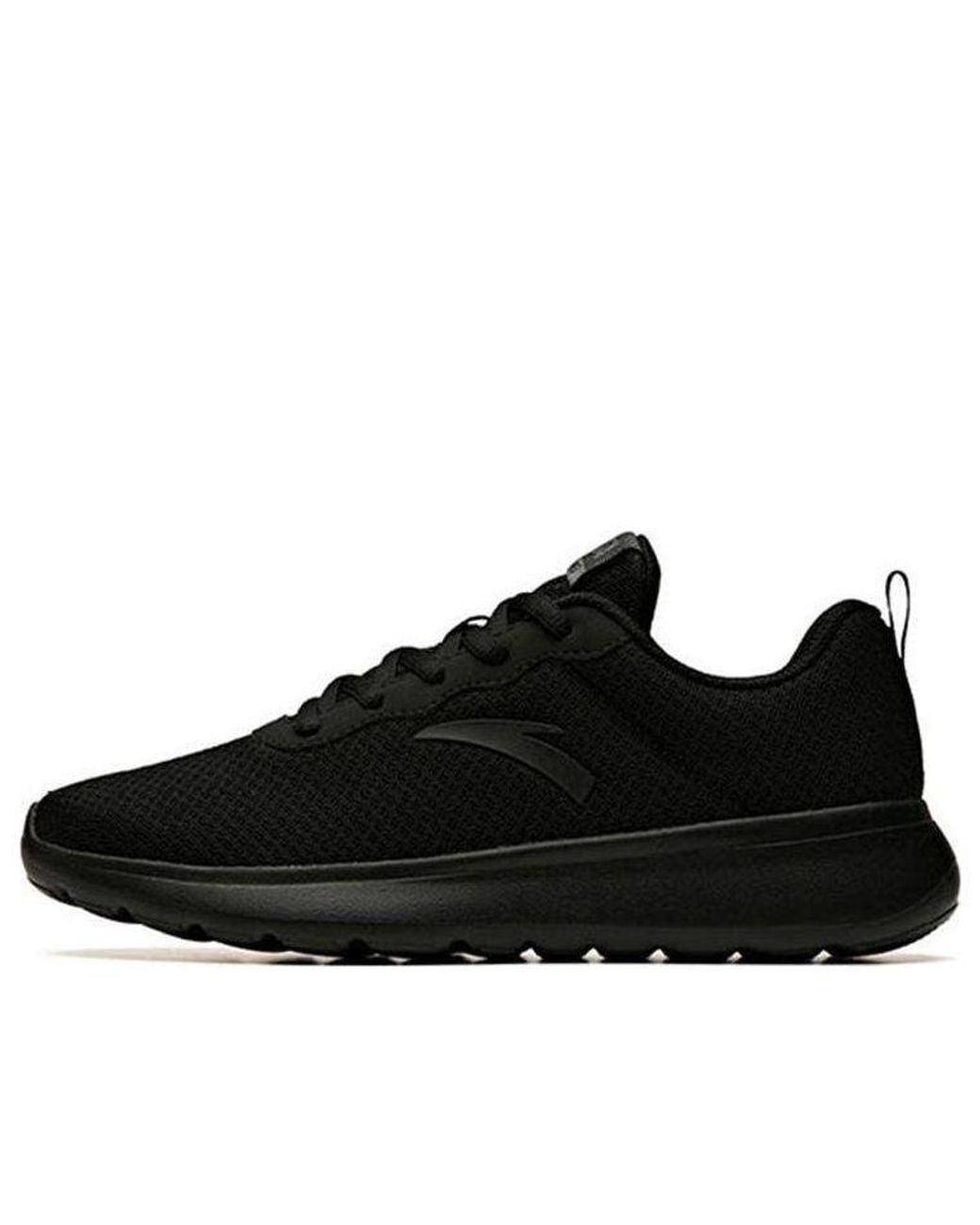 Anta Black (Wmns) Running Series Sneakers