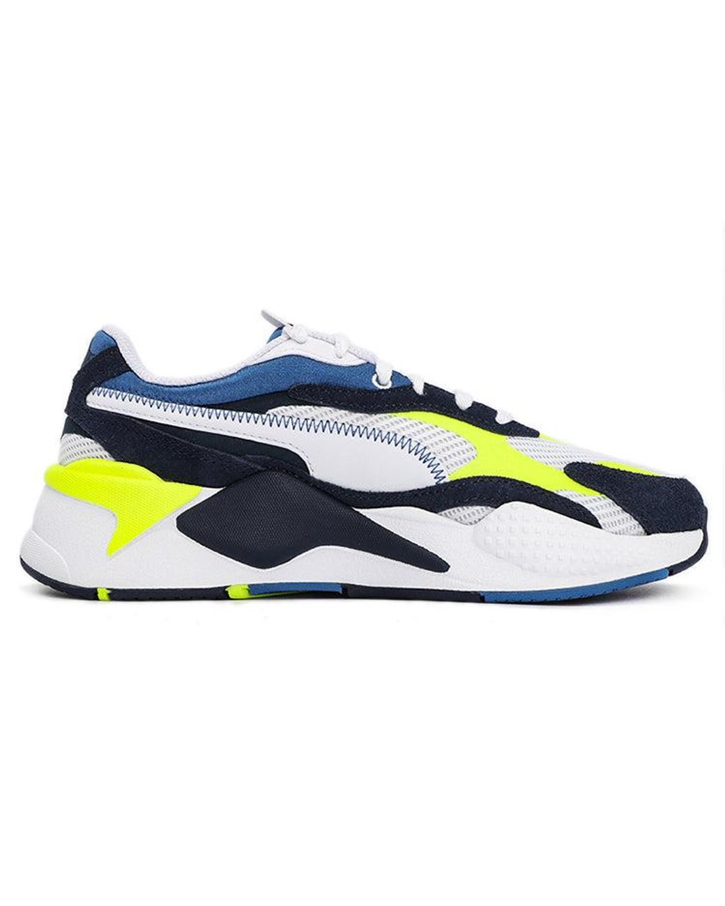 PUMA Blue Rs-X3 Twill 'Air Mesh for men