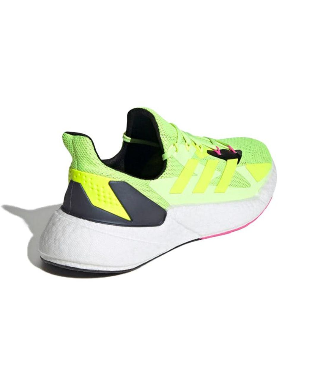 Adidas Green X9000L4 Shoes 'Solar' for men
