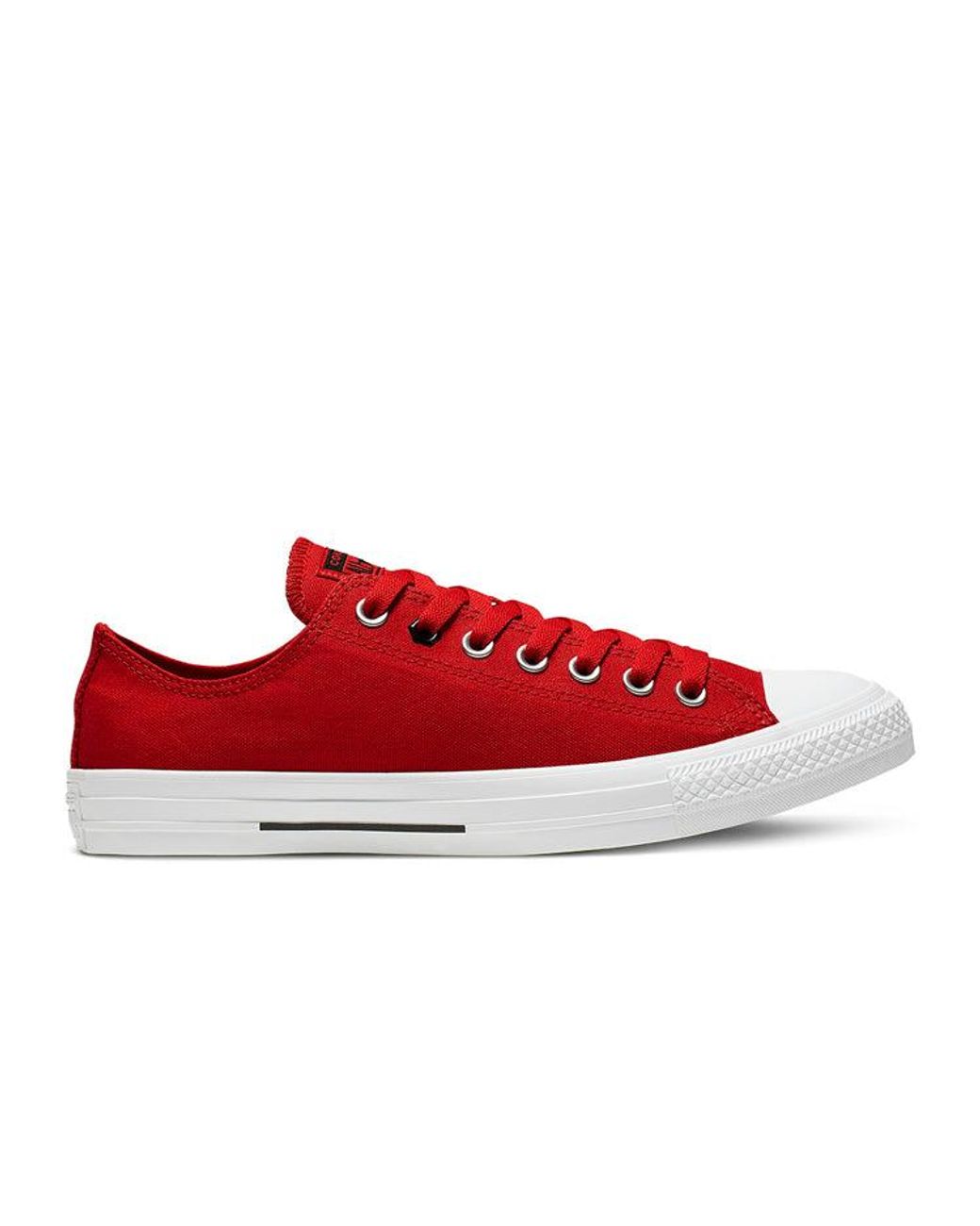 Converse Red Chuck Taylor All Star Flight School Low Top for men