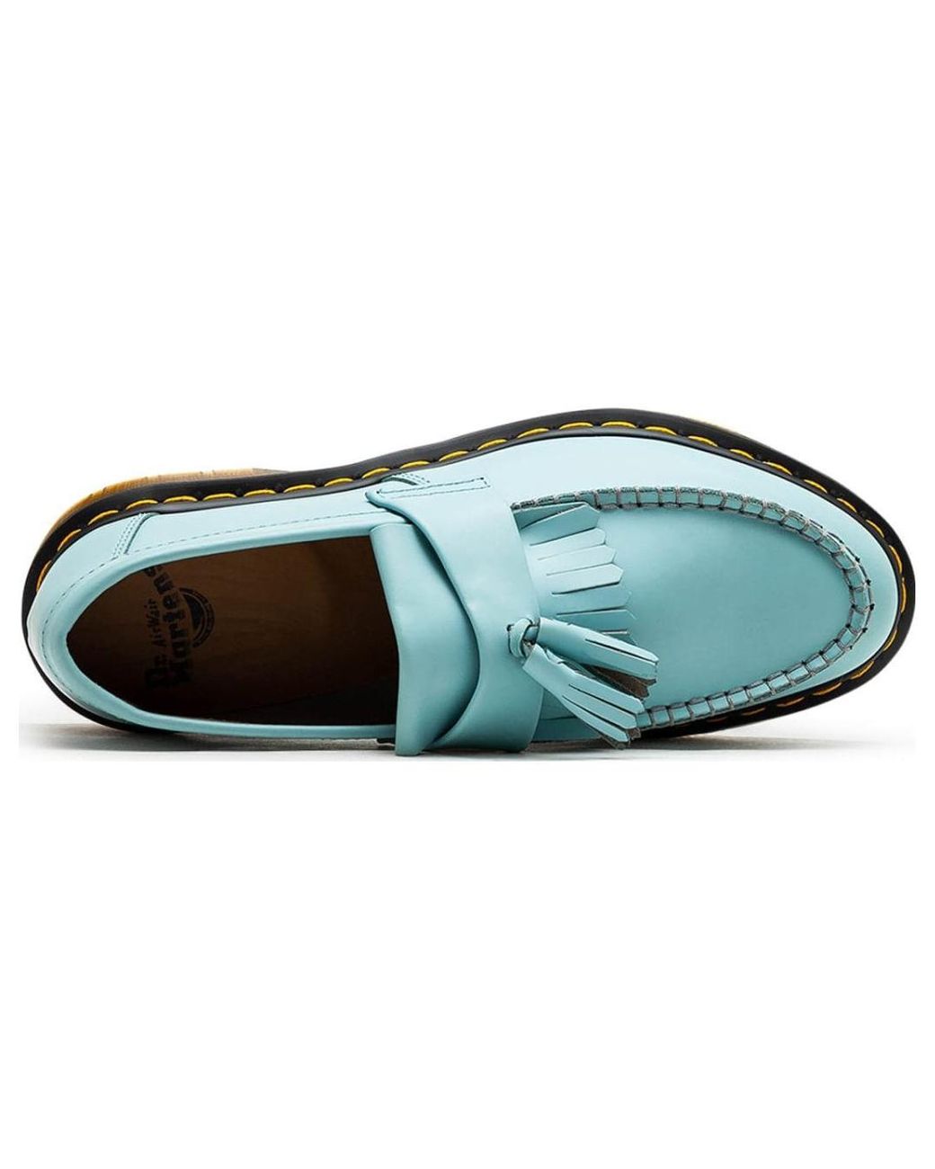 Dr. Martens Blue Adrian Loafers 'Light'