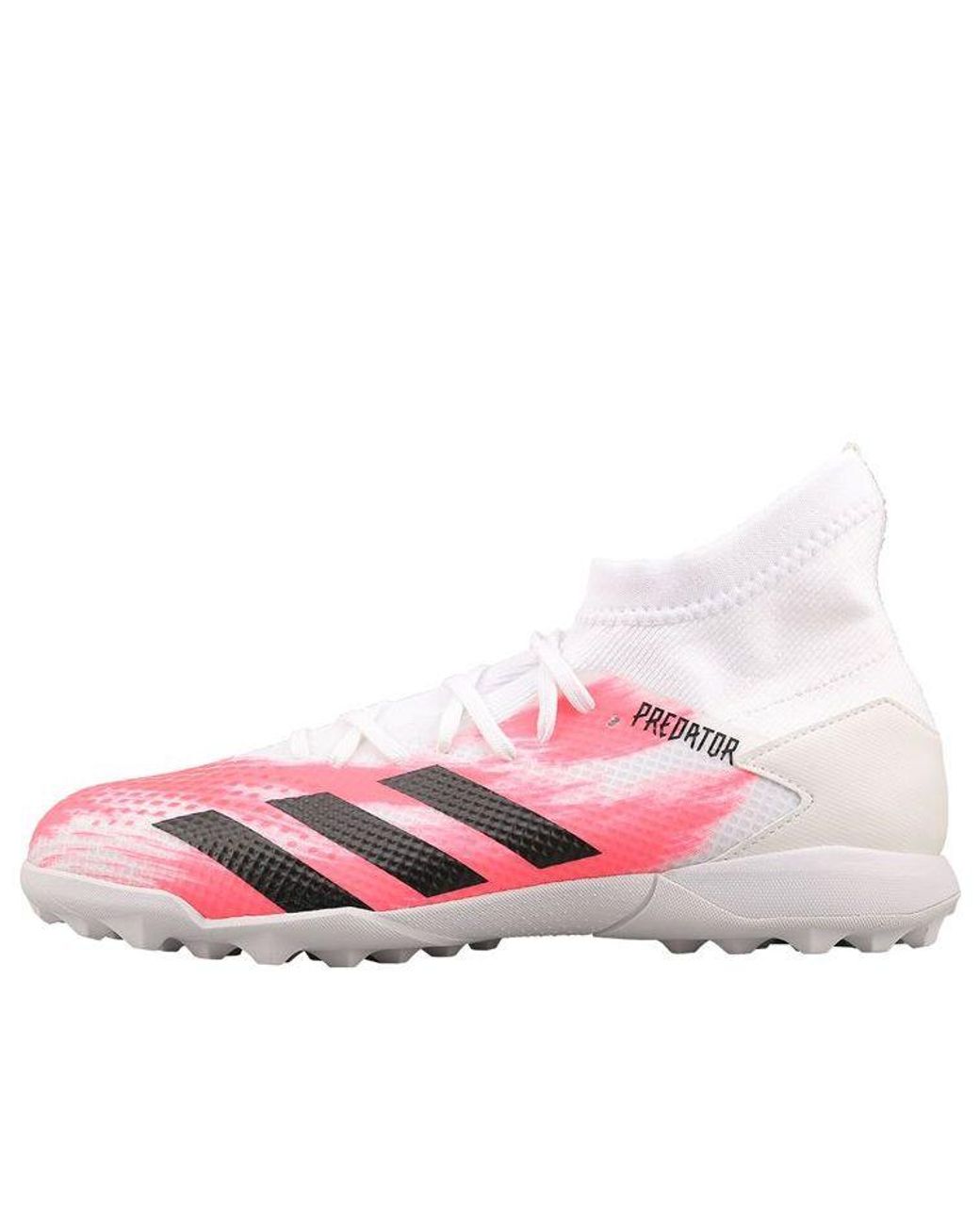 adidas 20.3 Tf Turf 'cloud White / Core Black / Pop' in Pink for Men | Lyst