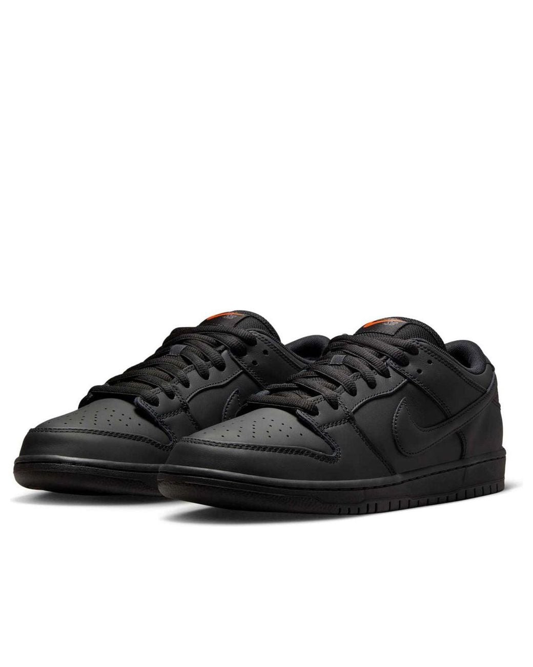 Nike Black Sb Dunk Low Pro 'Triple' for men