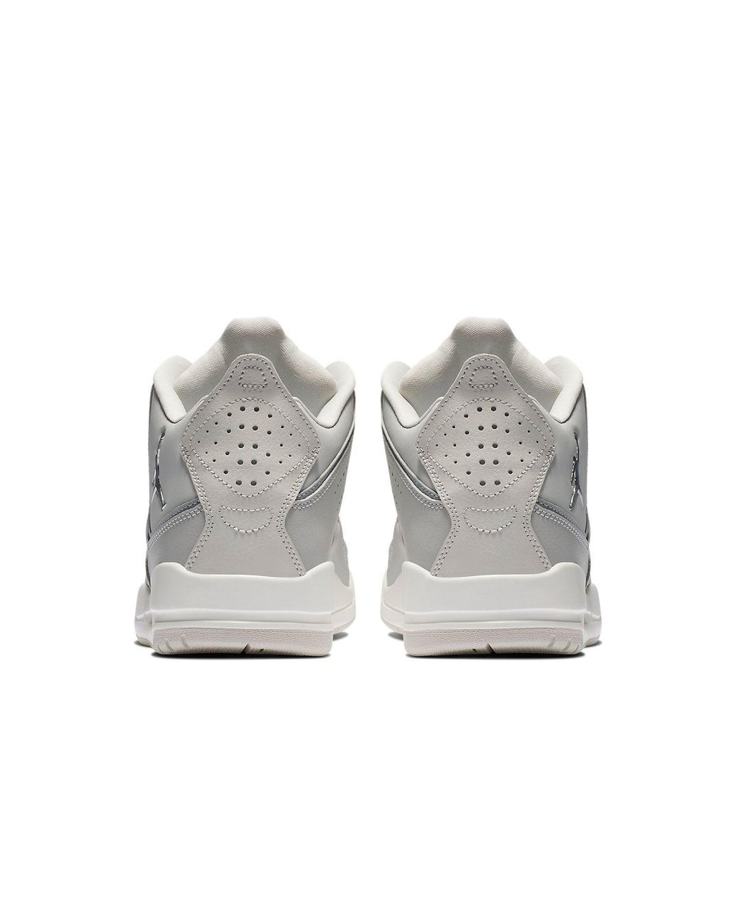 Nike Gray Courtside 23 Fog' for men