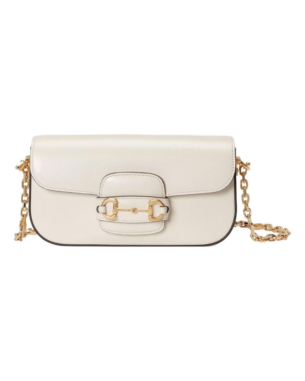 Gucci Natural (Wmns) Horsebit 1955 Small Shoulder Bag