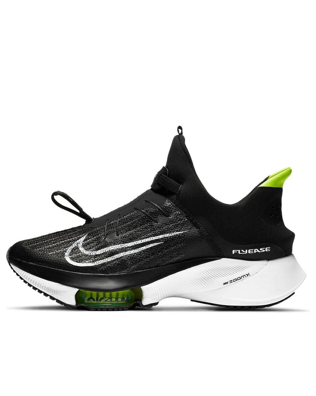 Nike Black Air Zoom Tempo Next% Flyease Volt' for men