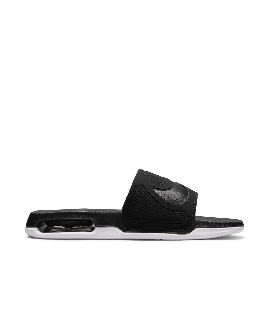 Nike Black Air Max Cirro Slide Metallic' for men