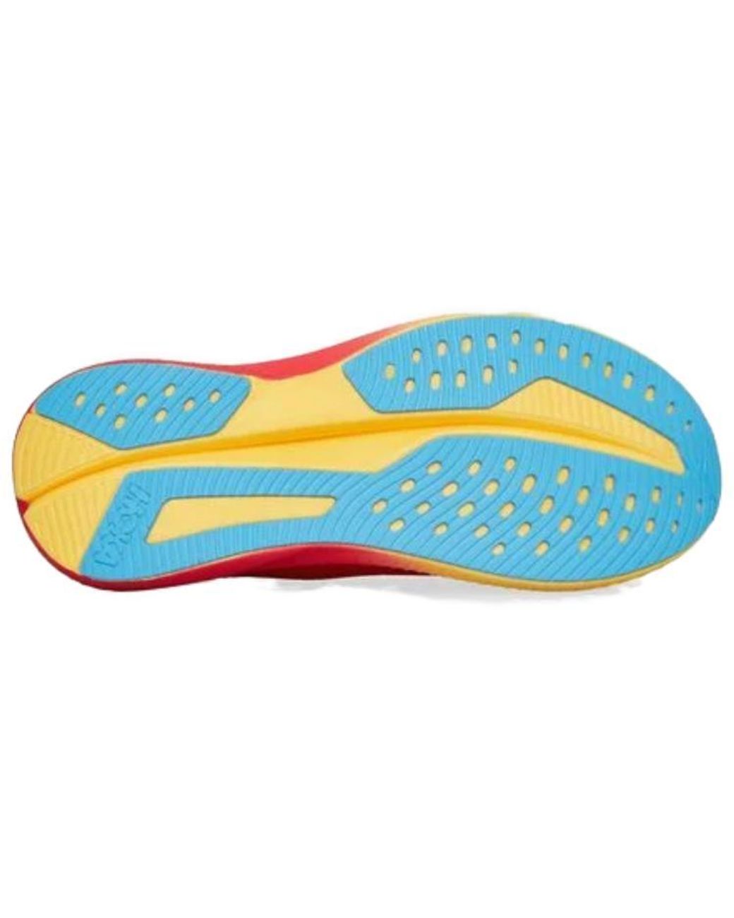 Hoka One One Yellow Mach 6 'Poppy Squash' for men