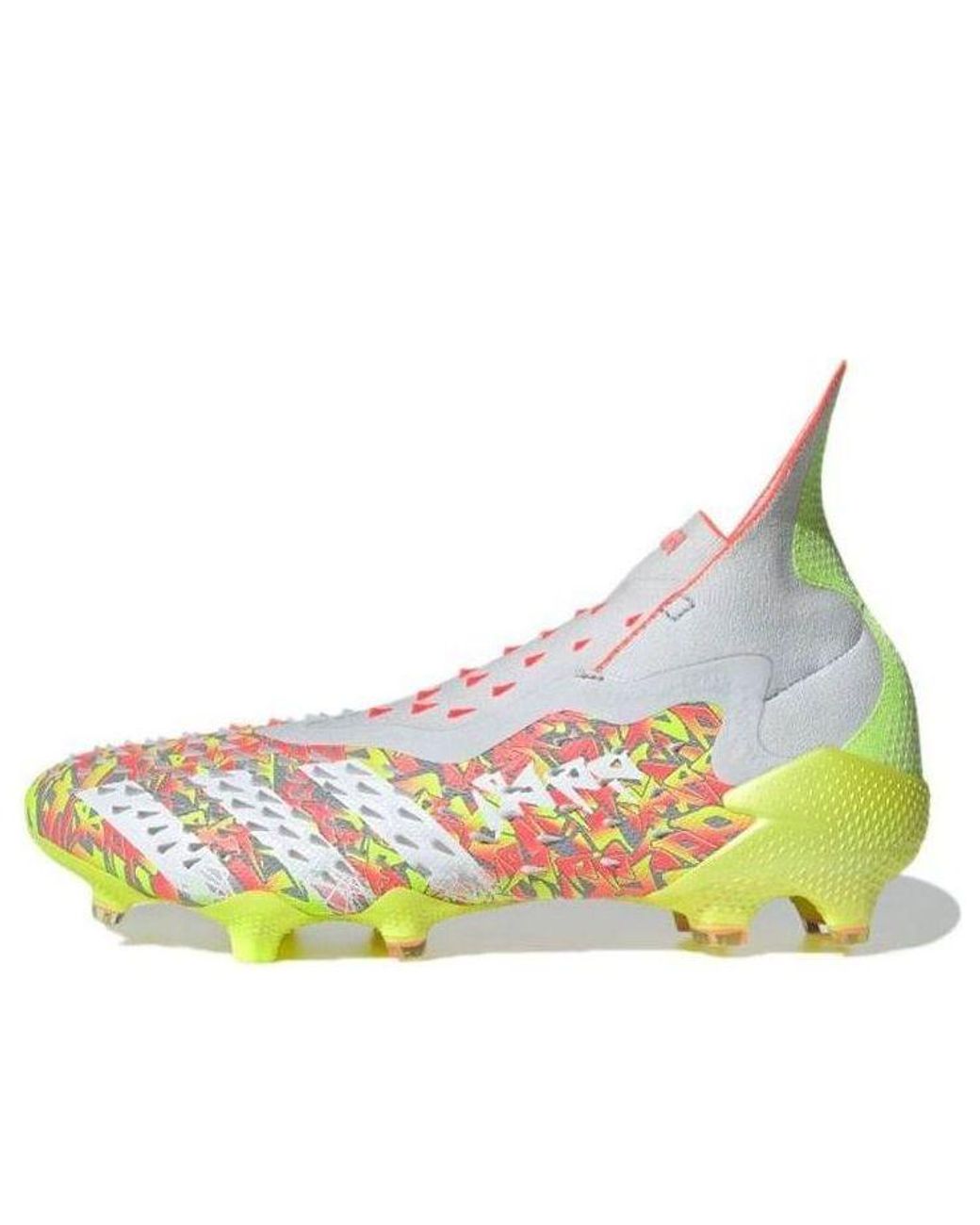 Adidas Yellow Predator Freak+ Fg 'Solar' for men