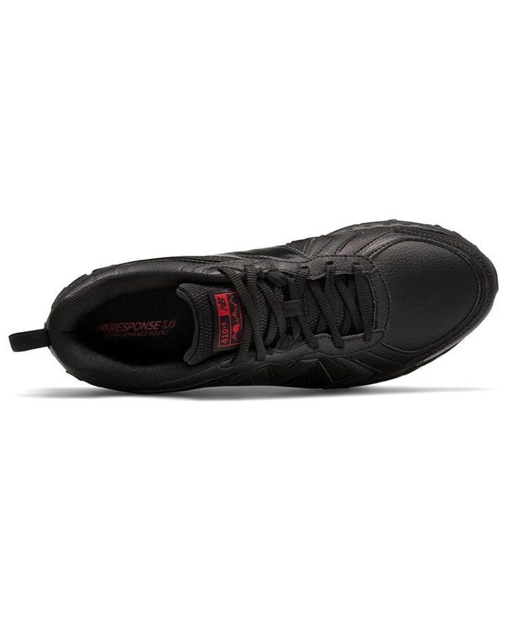 New Balance Black 410 V5 Shoes for men