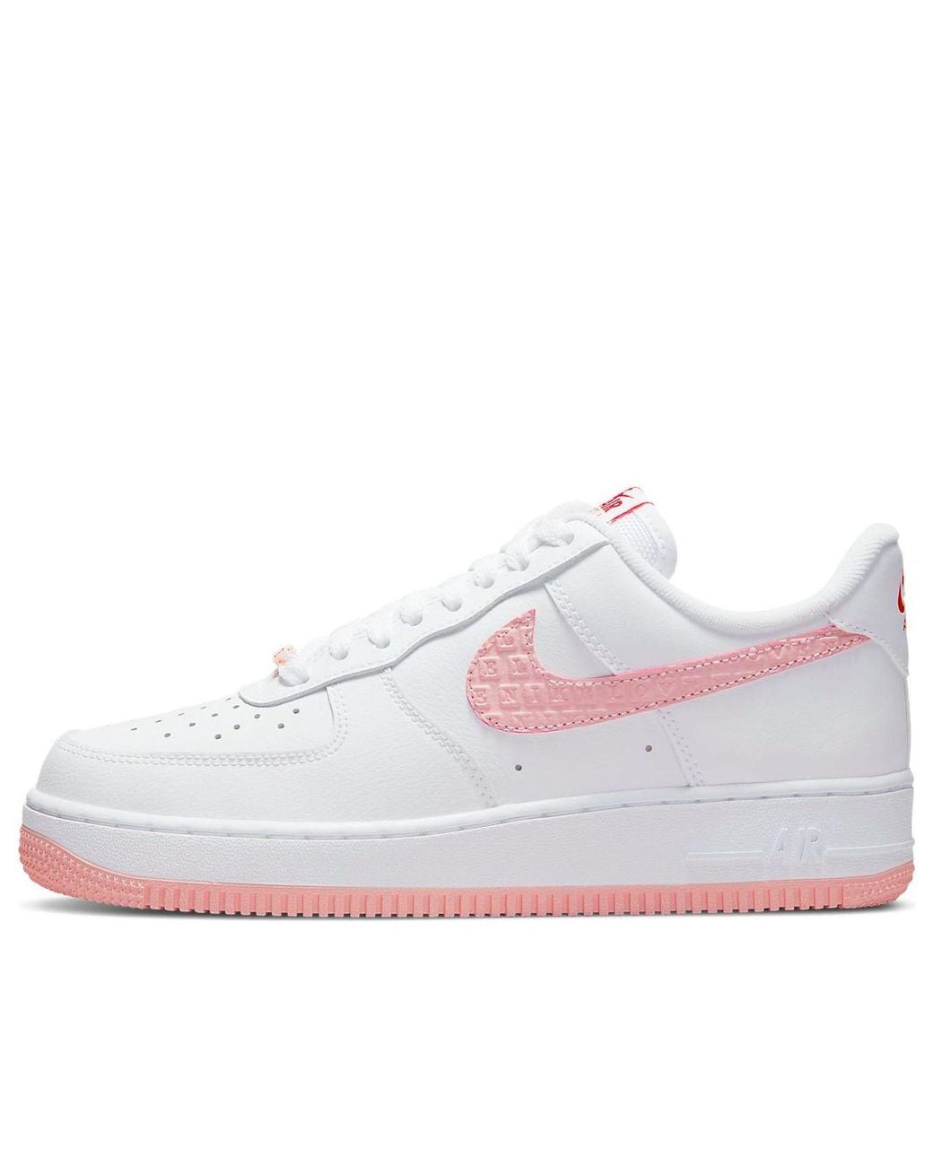 Nike White (Wmns) Air Force 1 Low 'Valentine's Day 2022'