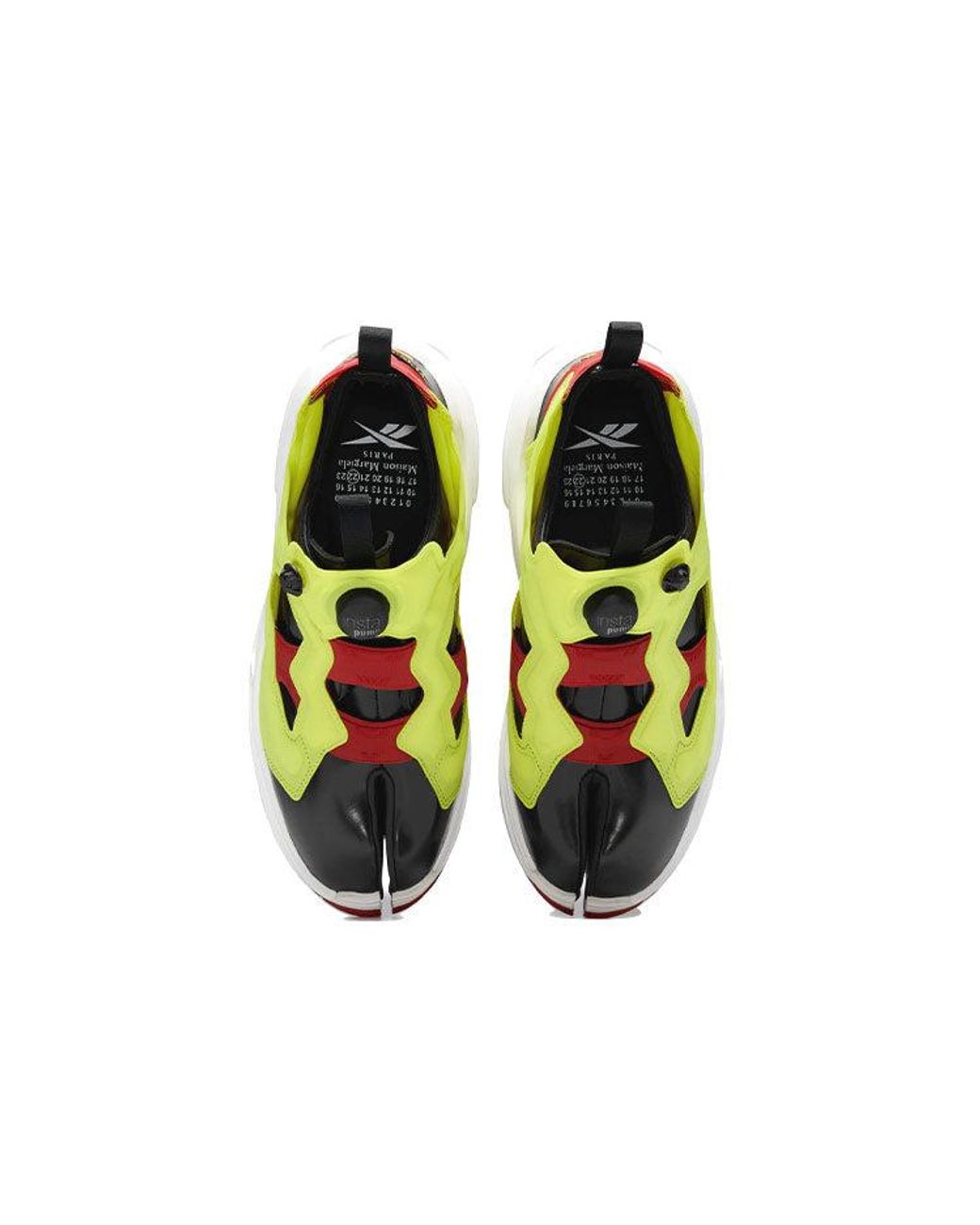 Reebok White Maison Margiela X Tabi Instapump Fury Oxford for men