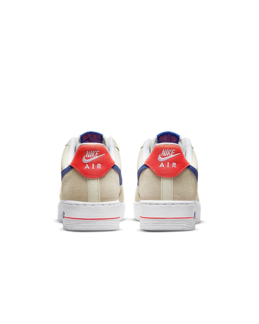 Nike Blue Air Force 1 '07 Lv8 'Coconut Milk Hyper Royal' for men