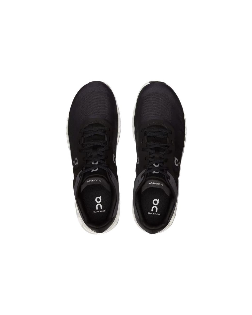 On Shoes Black Cloudflow 4 for men