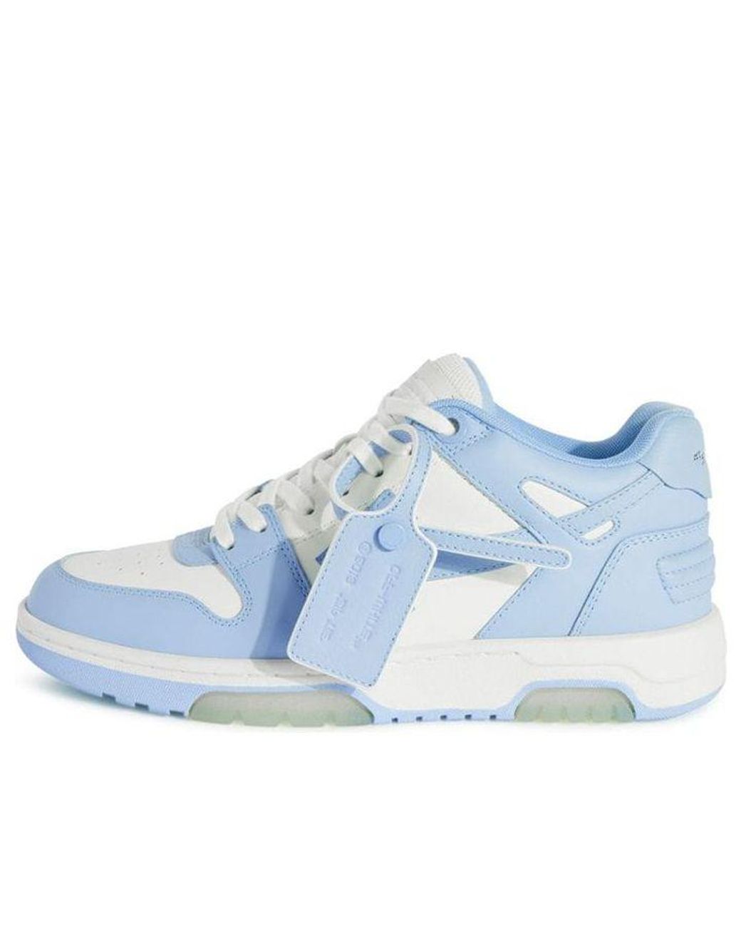 Off-White c/o Virgil Abloh Blue (Wmns) Out Of Office Low-Top Sneakers