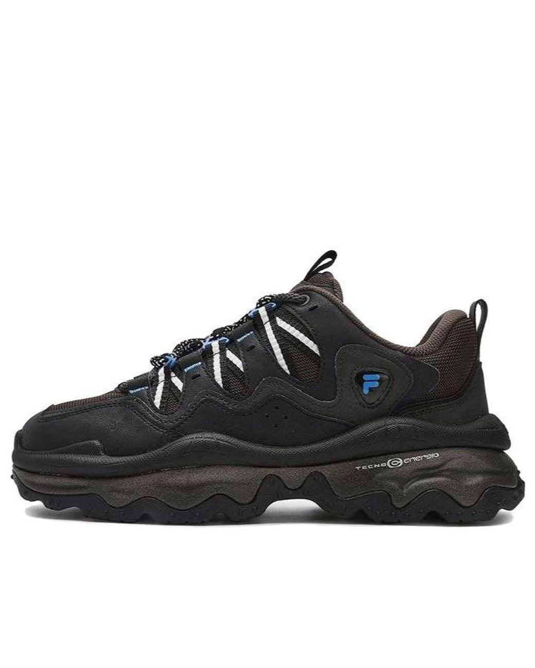 Fila Black Qd96 Shoes for men