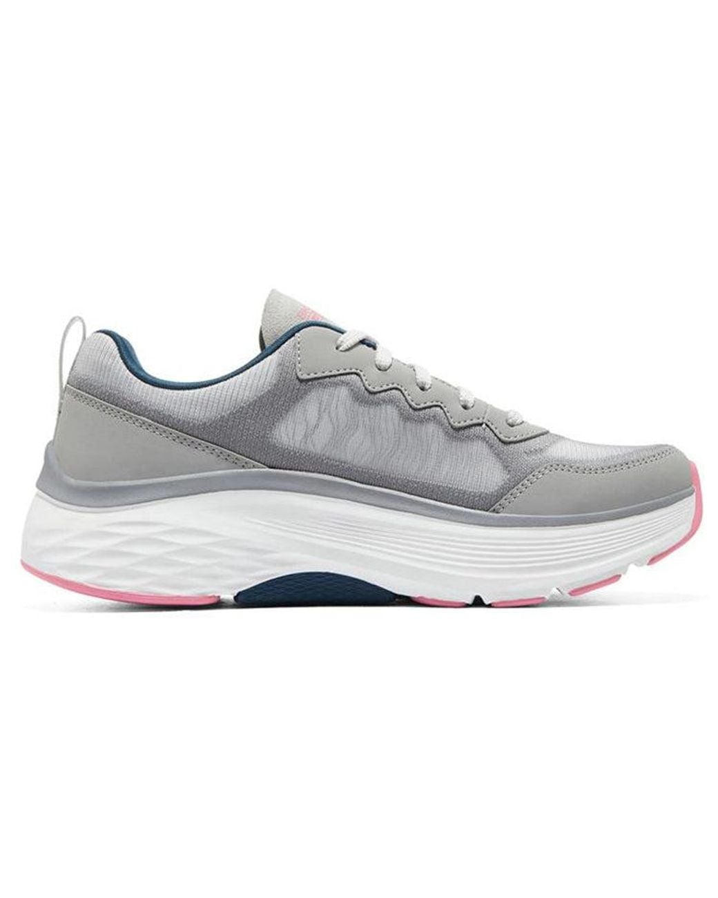 Skechers Gray (Wmns) Max Cushioning Arch Fit