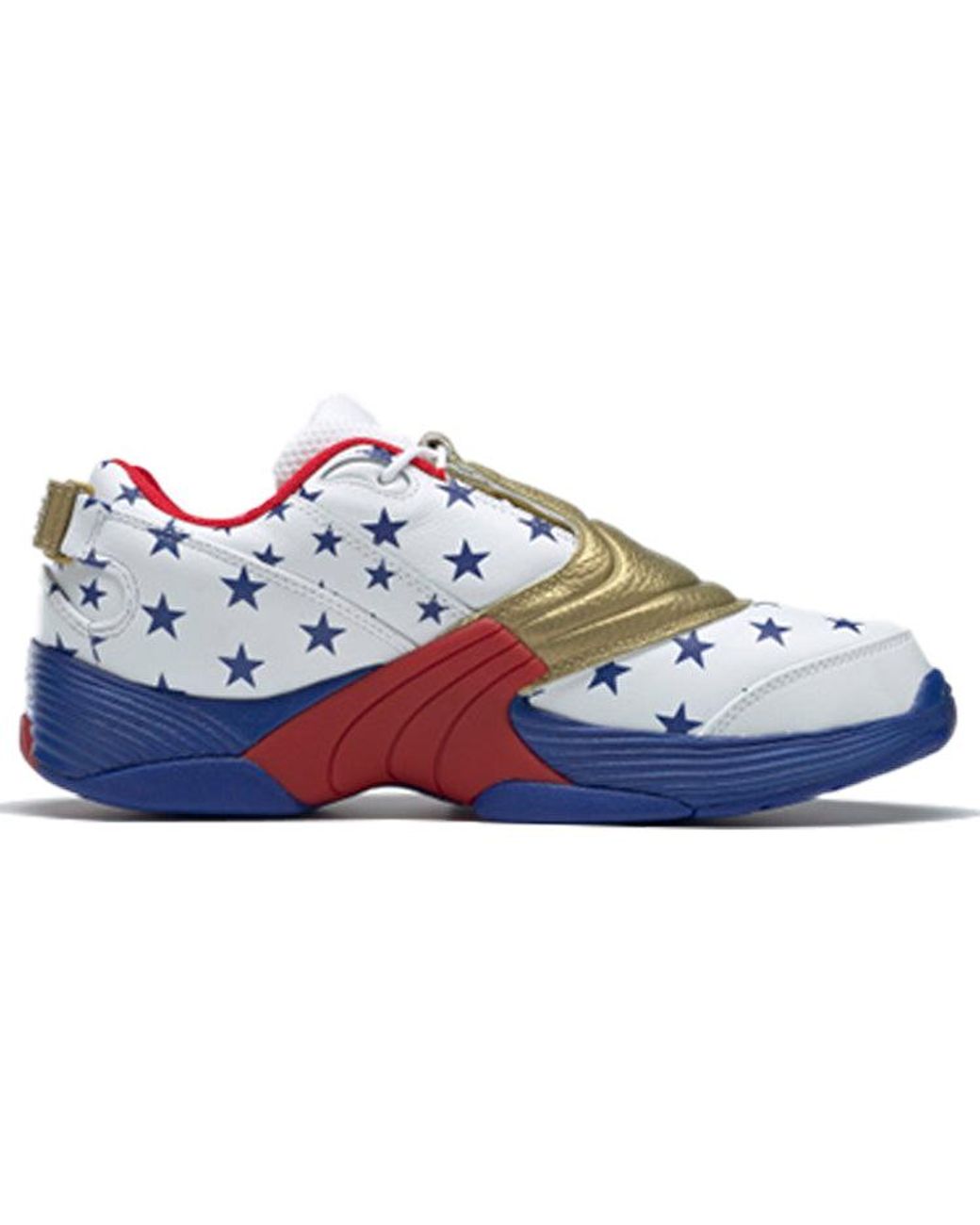 Reebok Blue Atmos X Answer 5 'Stars And Stripes' for men