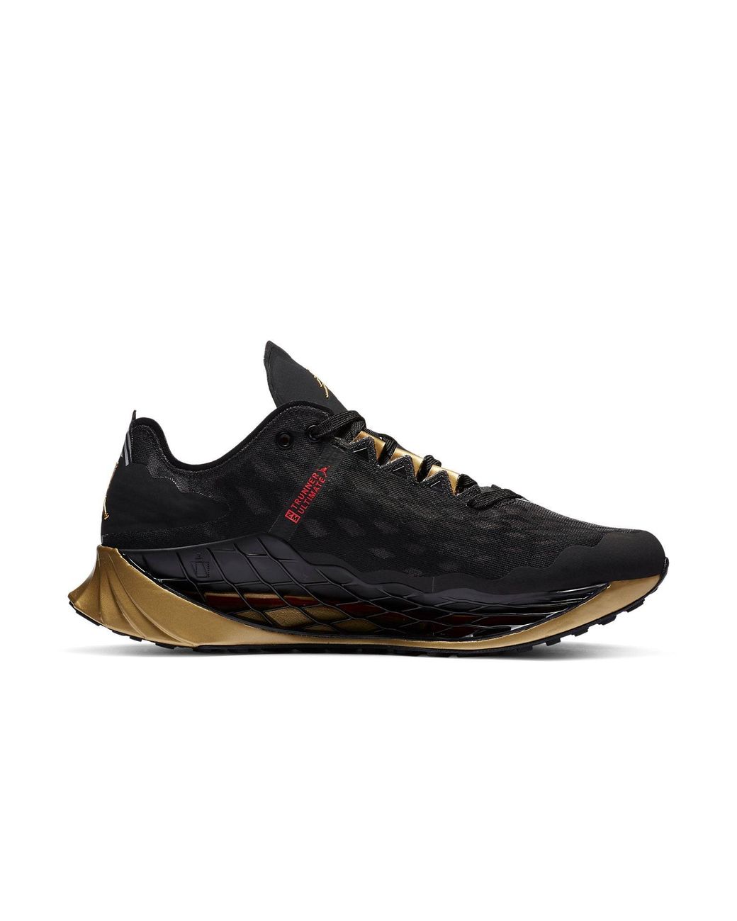 Nike Black Zoom Trunner Ultimate Metallic' for men