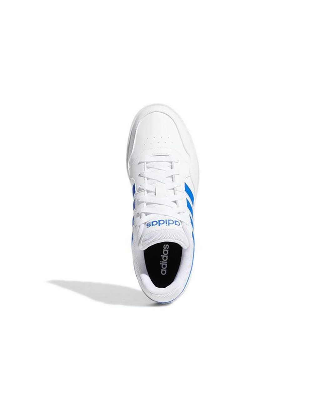 adidas gazelle silver green womens hoops 3.0 low classic vintage shoes cloud white / core black / chalk white   Footway.com