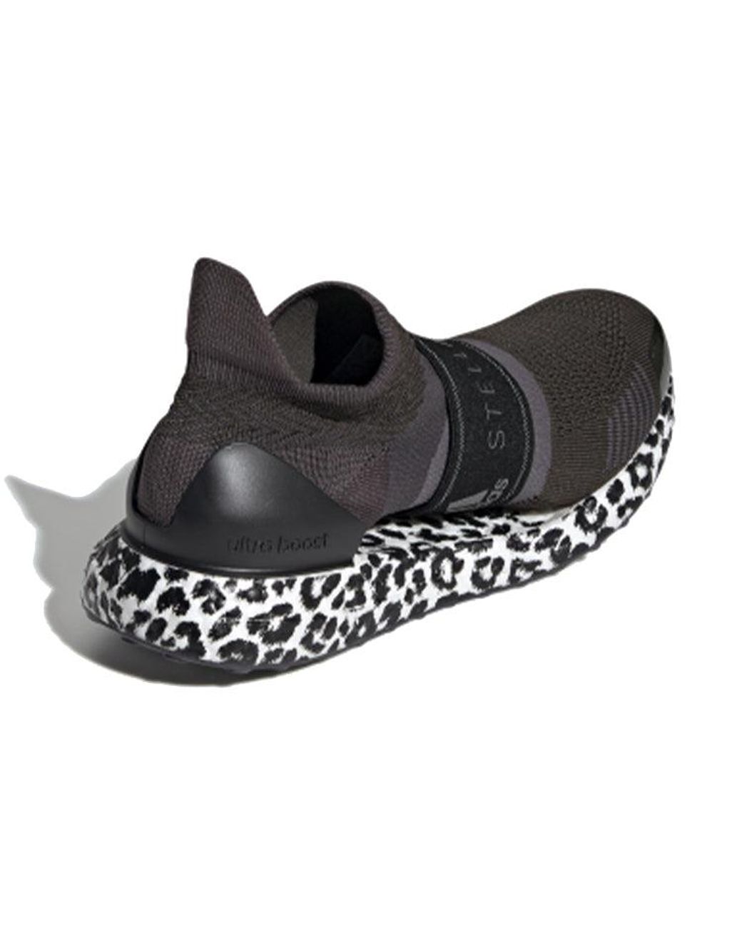 Adidas Black (Wmns) Stella Mccartney X Ultraboost X 3D 'Leopard Print'