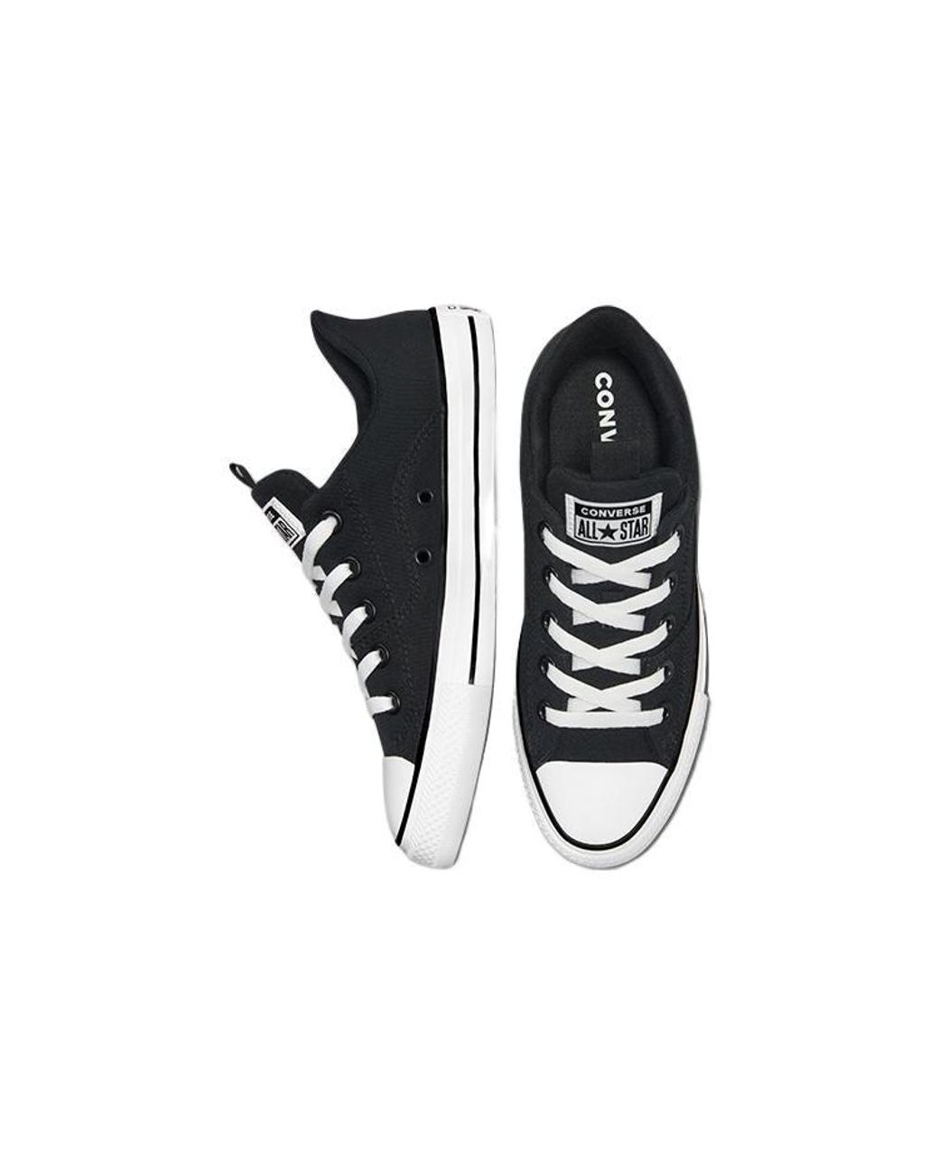 Converse (Wmns) Chuck Taylor All Star Rave in Black | Lyst