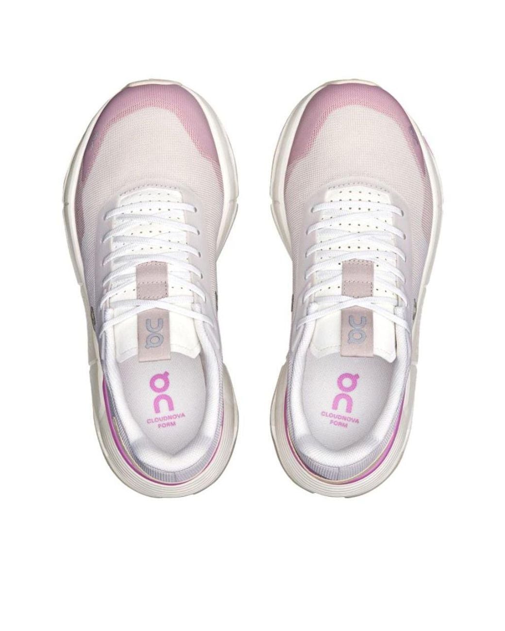 On Shoes Pink (Wmns) Cloudnova Form 2