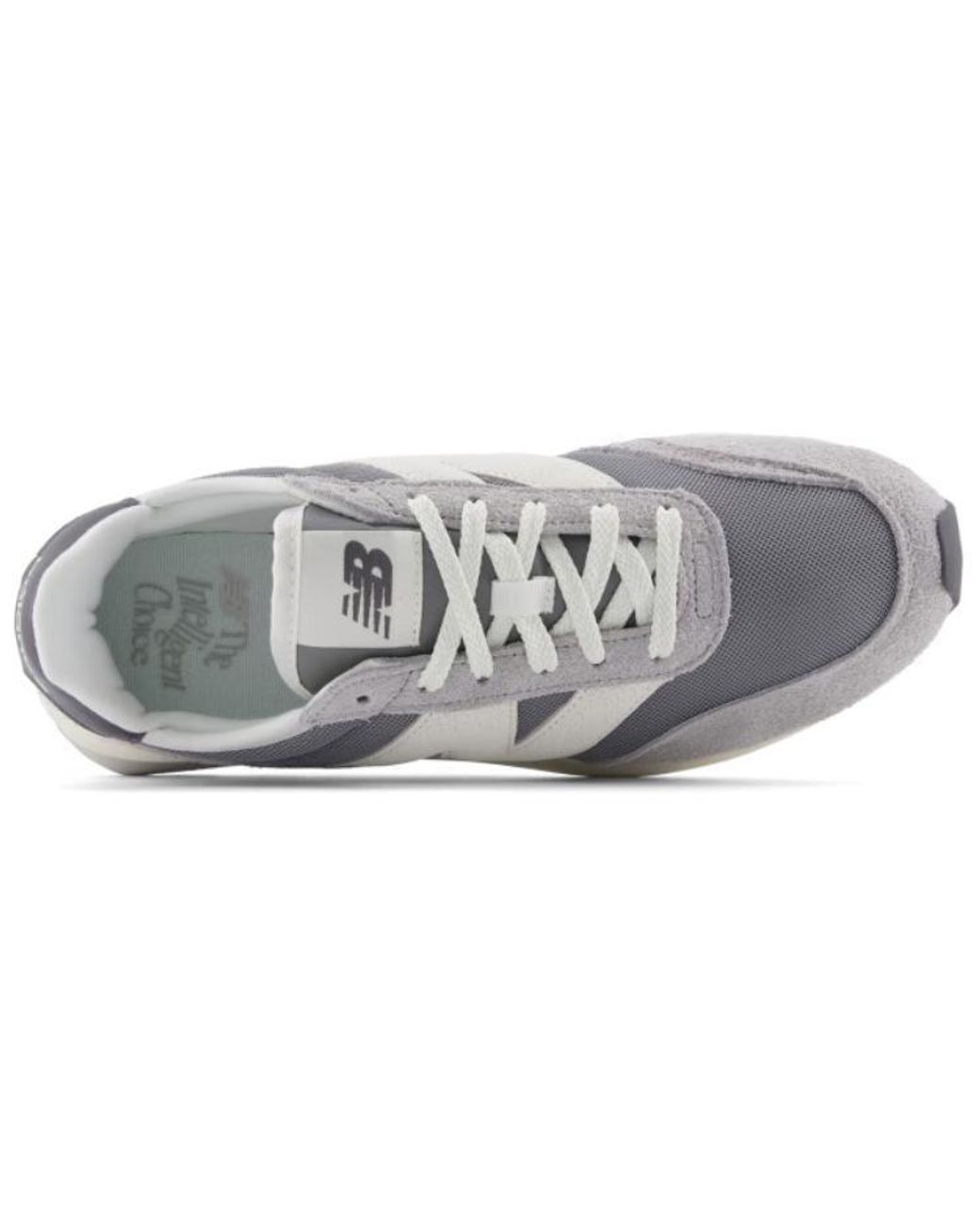 New Balance White 370 for men
