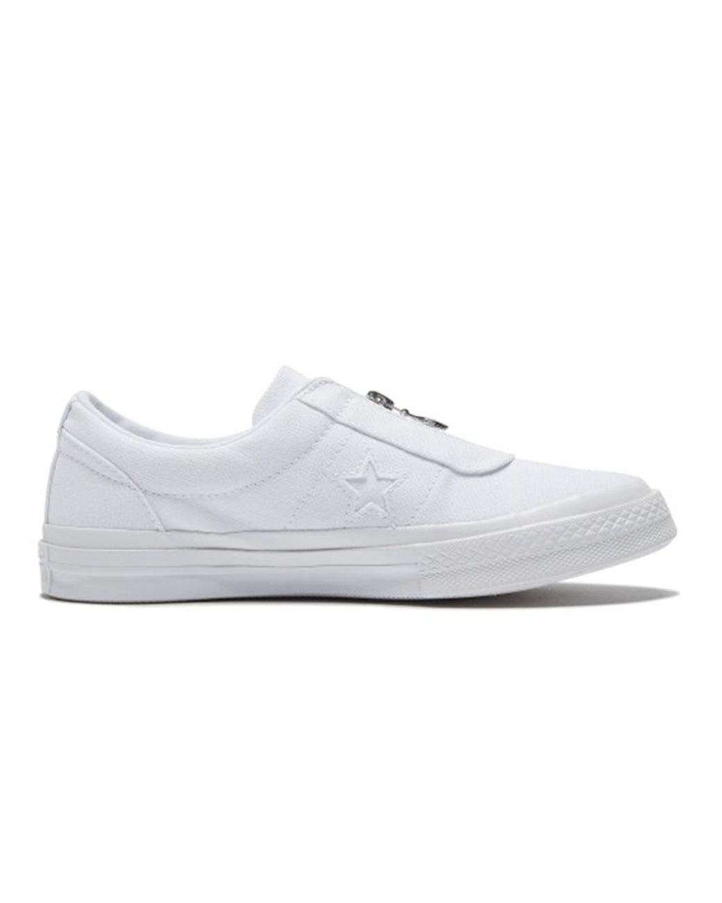 Converse White (Wmns) One Star Slip