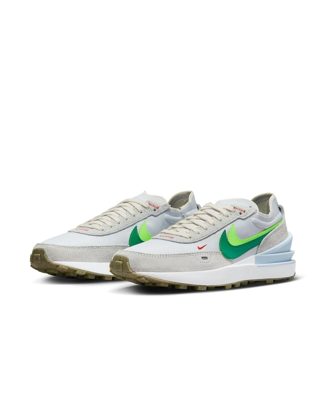 nike waffle one double swoosh