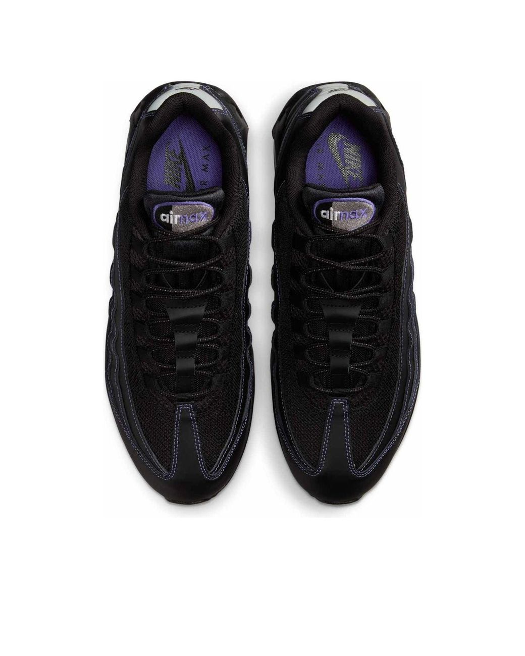 Nike Black Air Max 95 Trainers for men