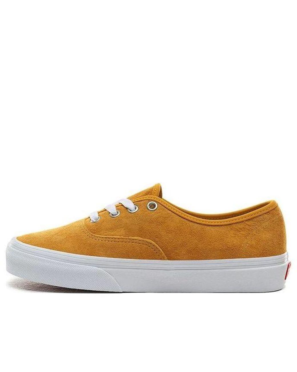 Vans Brown Authentic 'Pig Suede for men