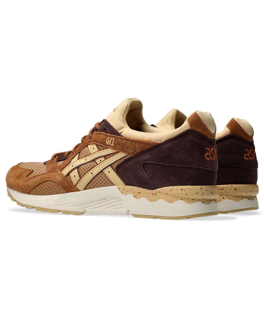 Asics Brown Gel-Lyte V 'Godai Pack Camel' for men