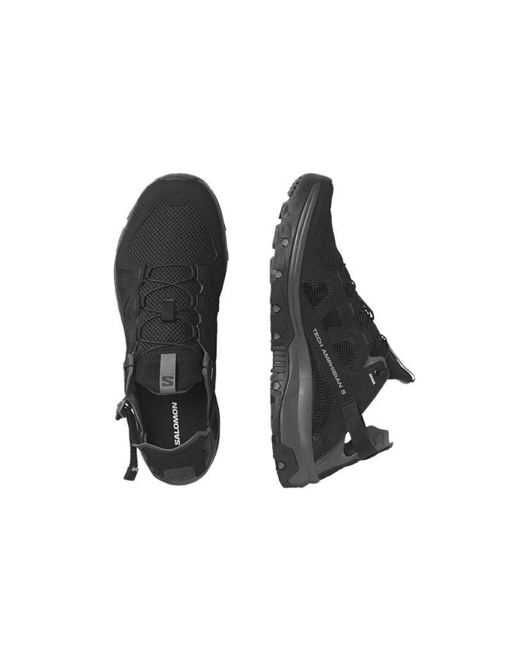 Salomon Black Techamphibian 5 for men