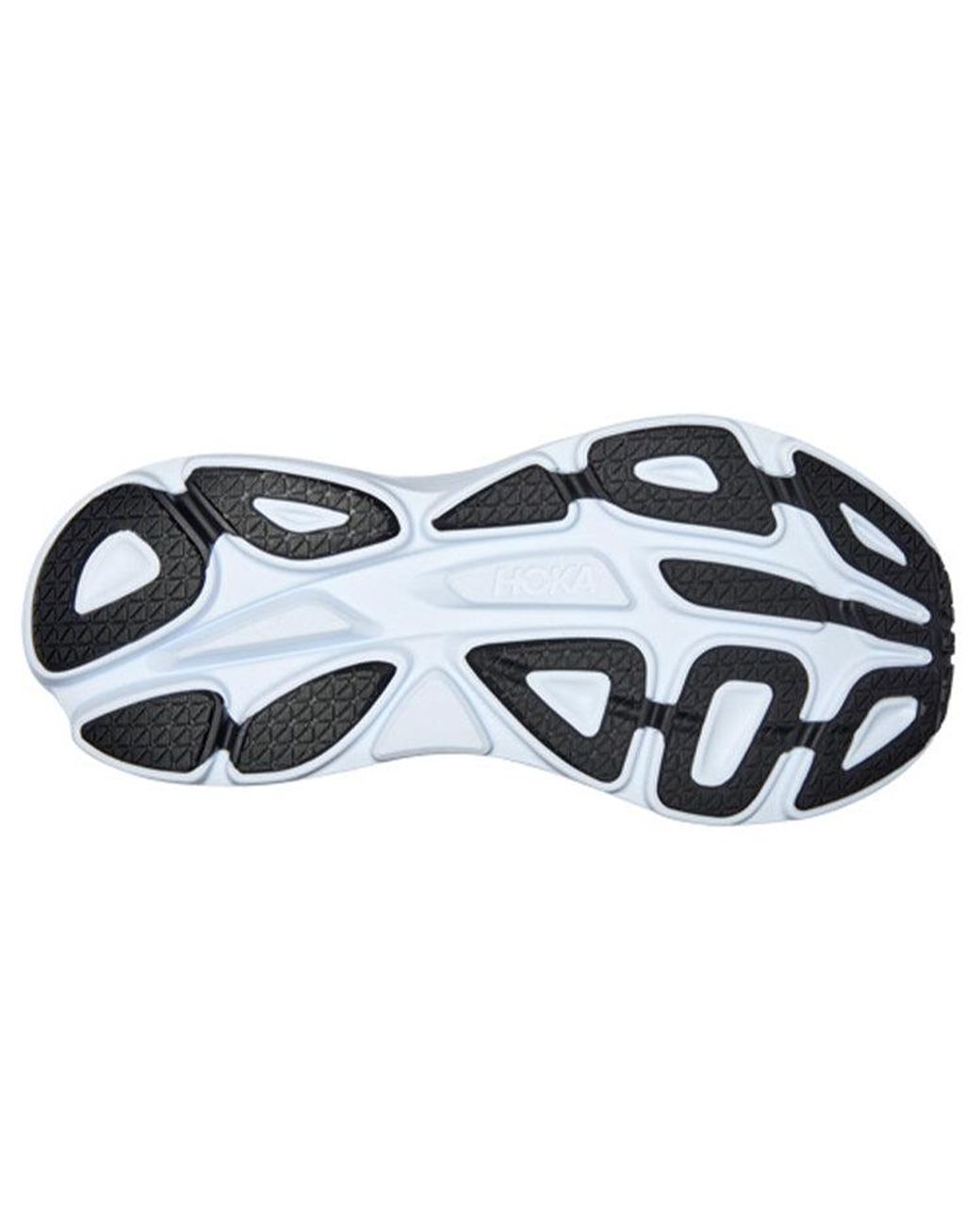 Hoka One One Black Bondi 8 Sneakers