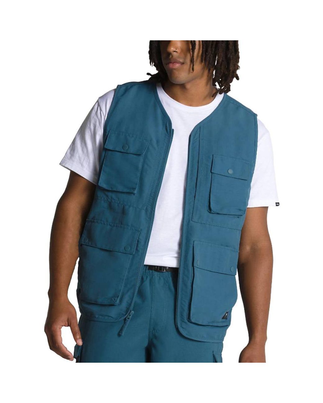 Vans Blue Great Escape Vest for men
