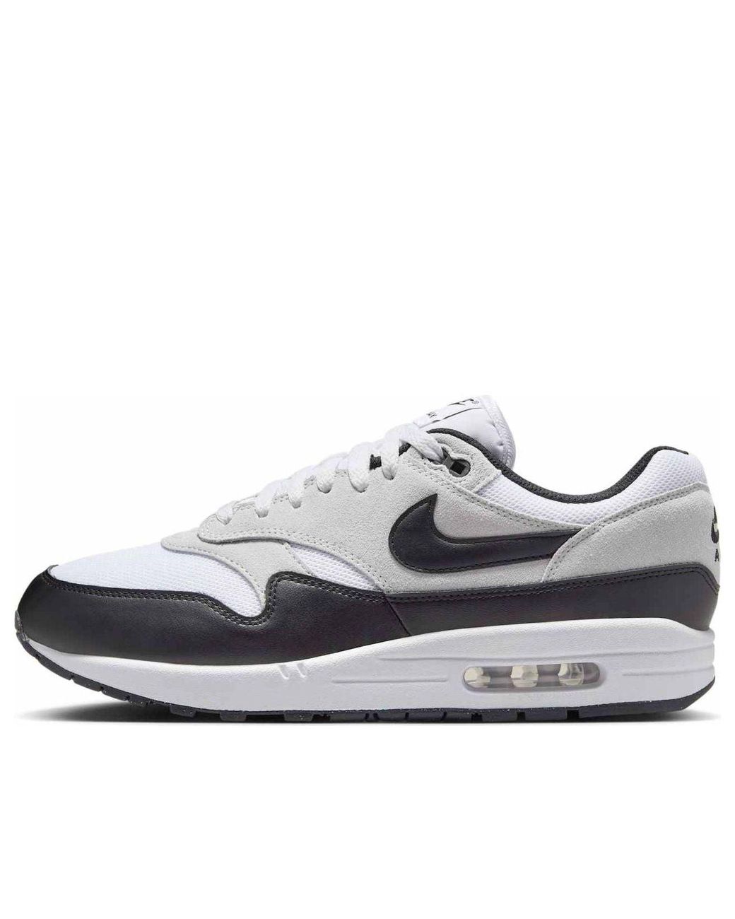 Nike White Air Max 1 Essential Shoes for men
