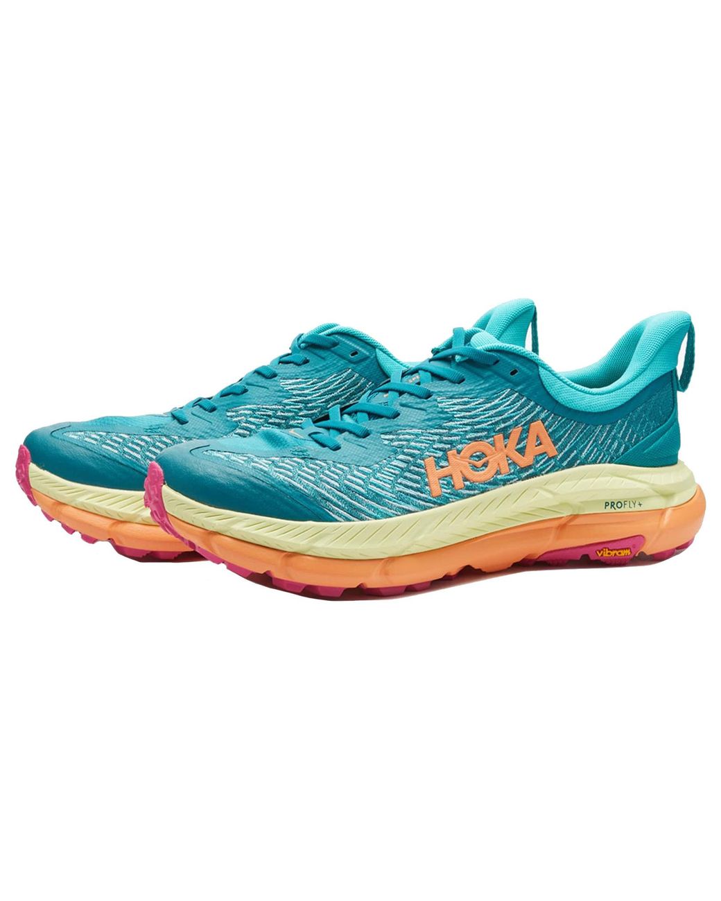 Hoka One One Blue Mafate Speed 4 'Deep Lake Ceramic' for men