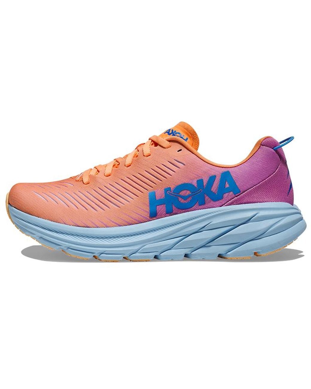 Hoka One One Blue (Wmns) Rincon 3 'Mock Cyclamen'