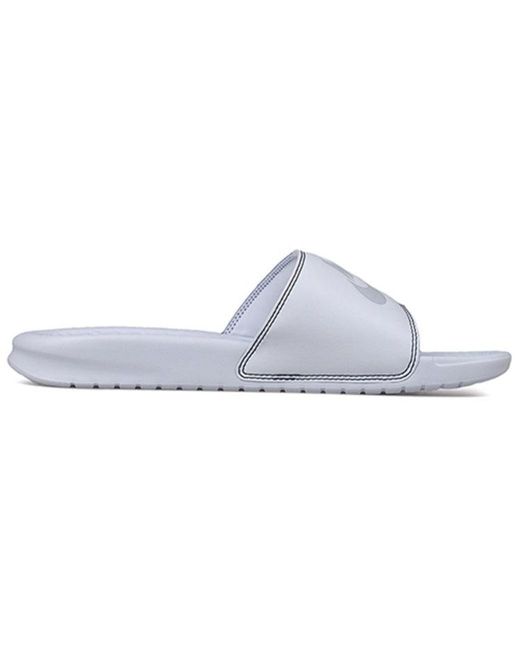 Nike Blue (Wmns) Benassi Jdi Slides 'Pure Platinum'