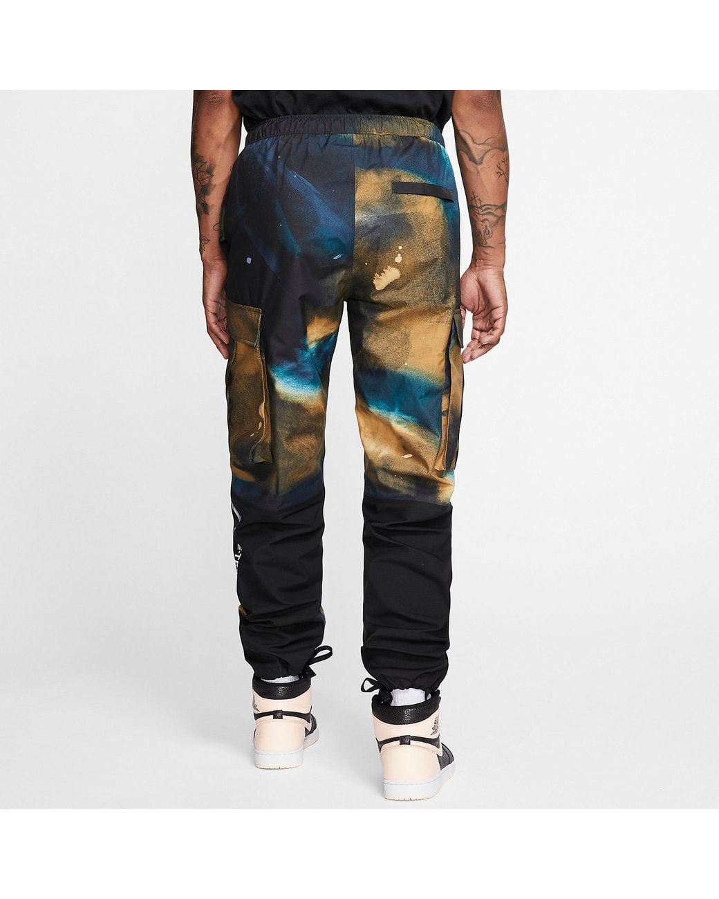Nike Blue Fearless Gore-Tex Pants for men