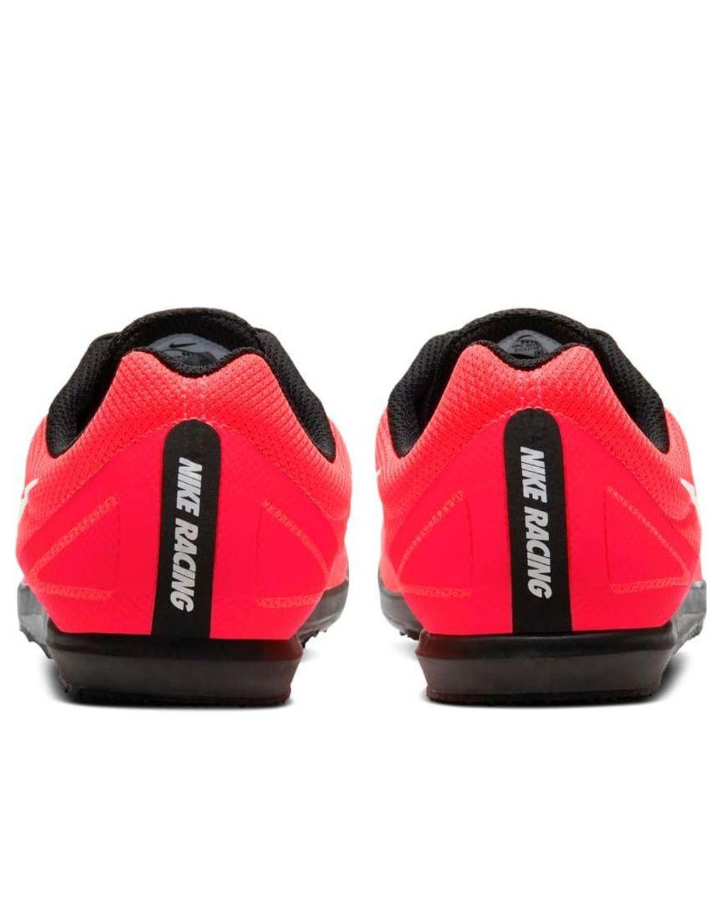 Nike Red Air Zoom Rival D Spikes 'Laser Crimson' for men