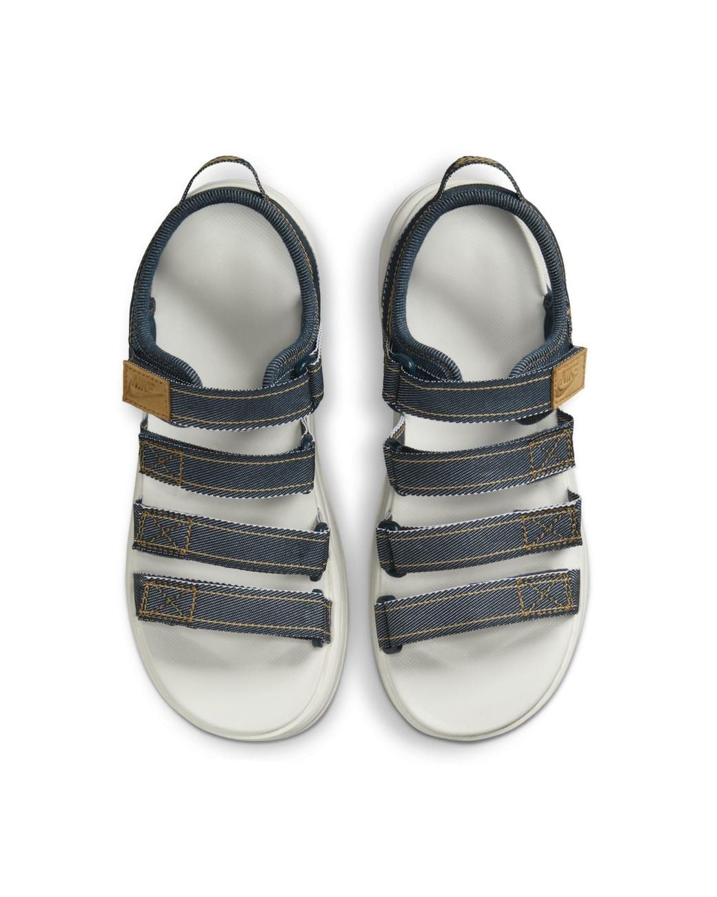 Nike Blue (Wmns) Icon Classic Se Sandals 'Armory Sail'