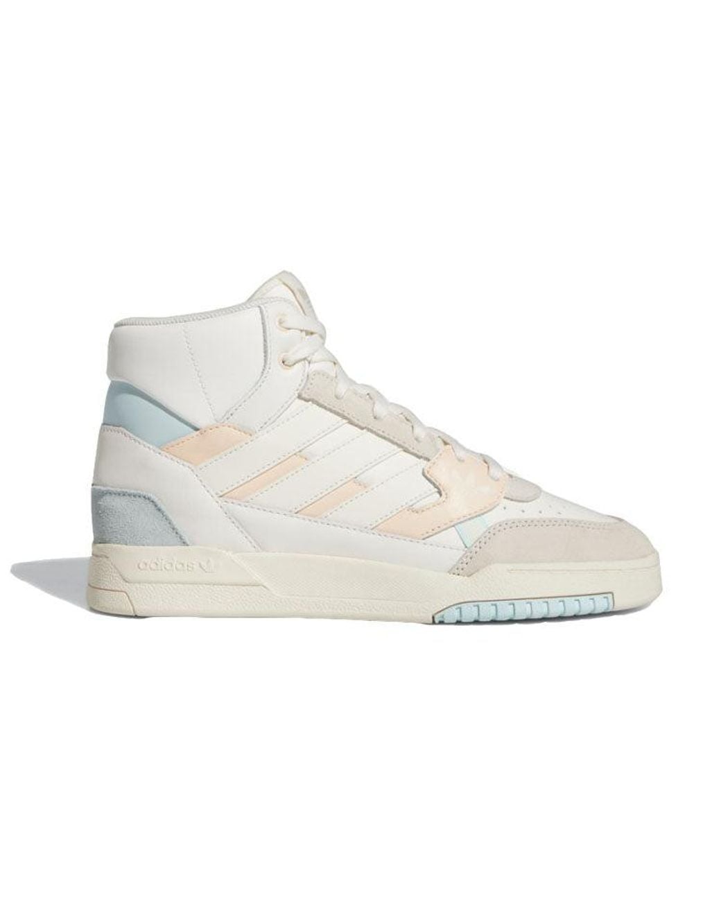 Adidas White (Wmns) Originals Drop Step Xl Multi-Color'
