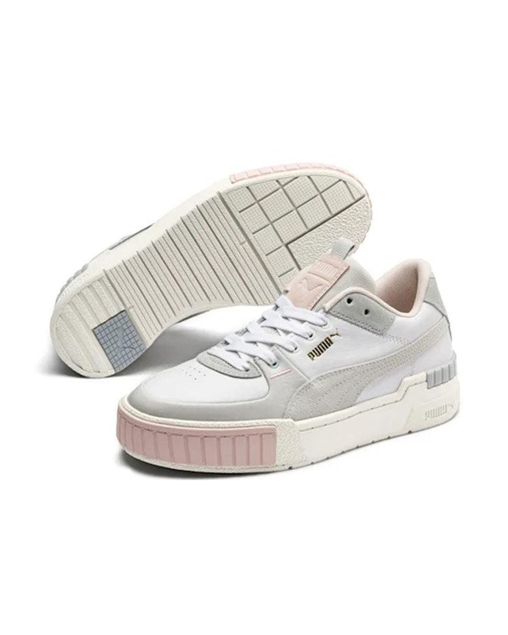 PUMA White (Wmns) Cali Sport Mix 'Marshmallow'