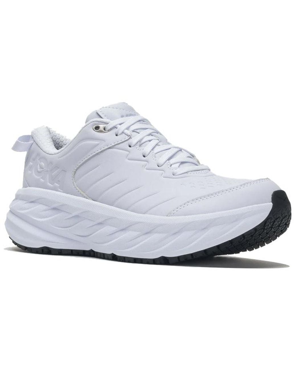 Hoka One One White Bondi Sr for men