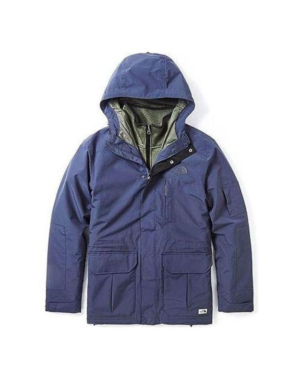 The North Face Blue Waterproof Jacket for men