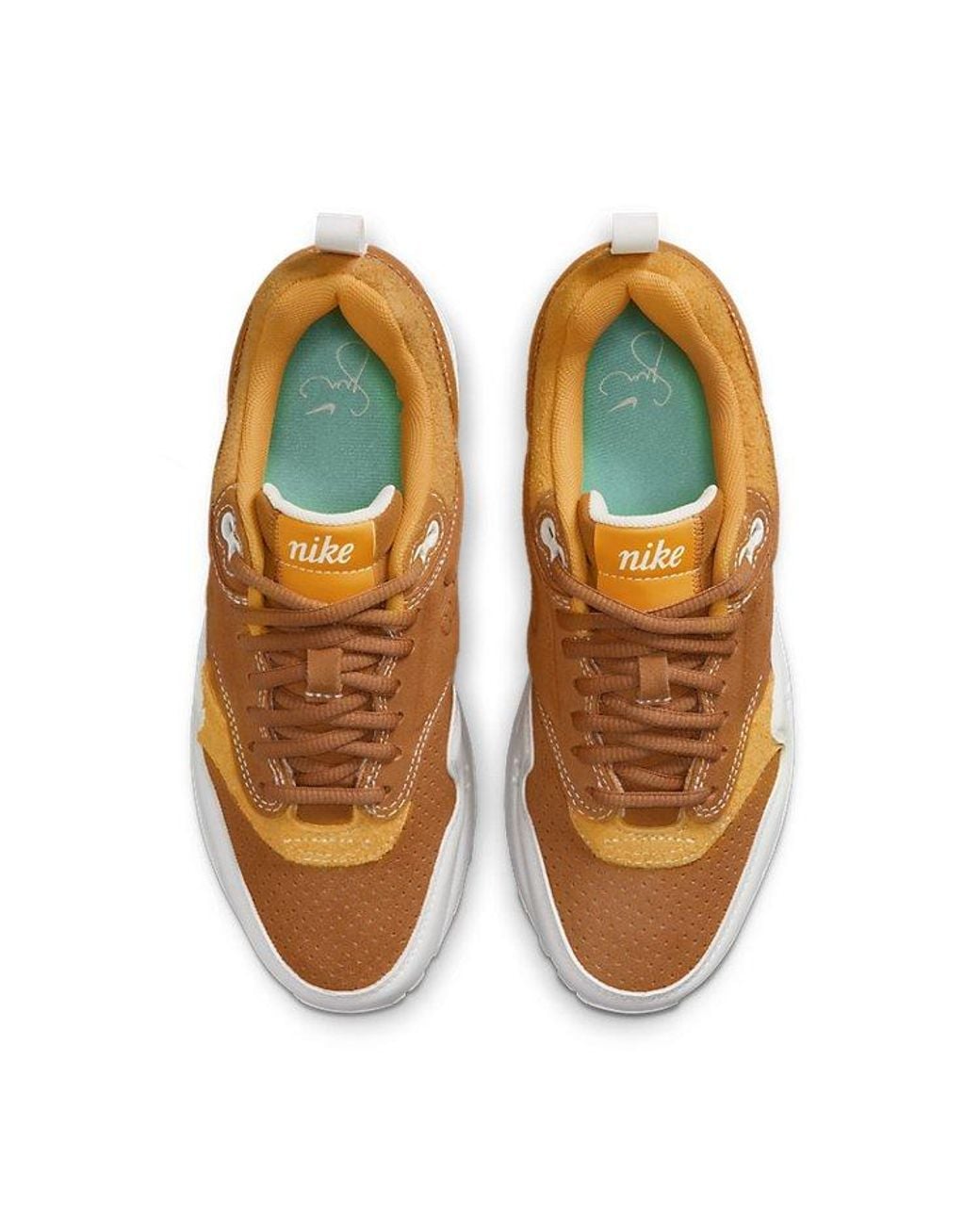 Nike Brown (Wmns) Air Max 1 'Serena Williams Design Crew'