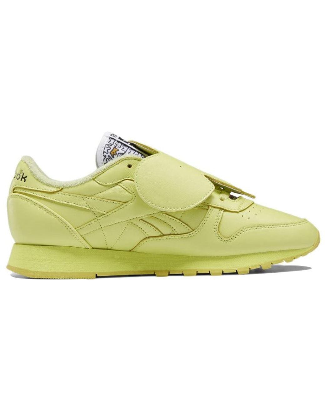 Reebok Green Eames Office X Classic Leather 'Eames Elephant for men
