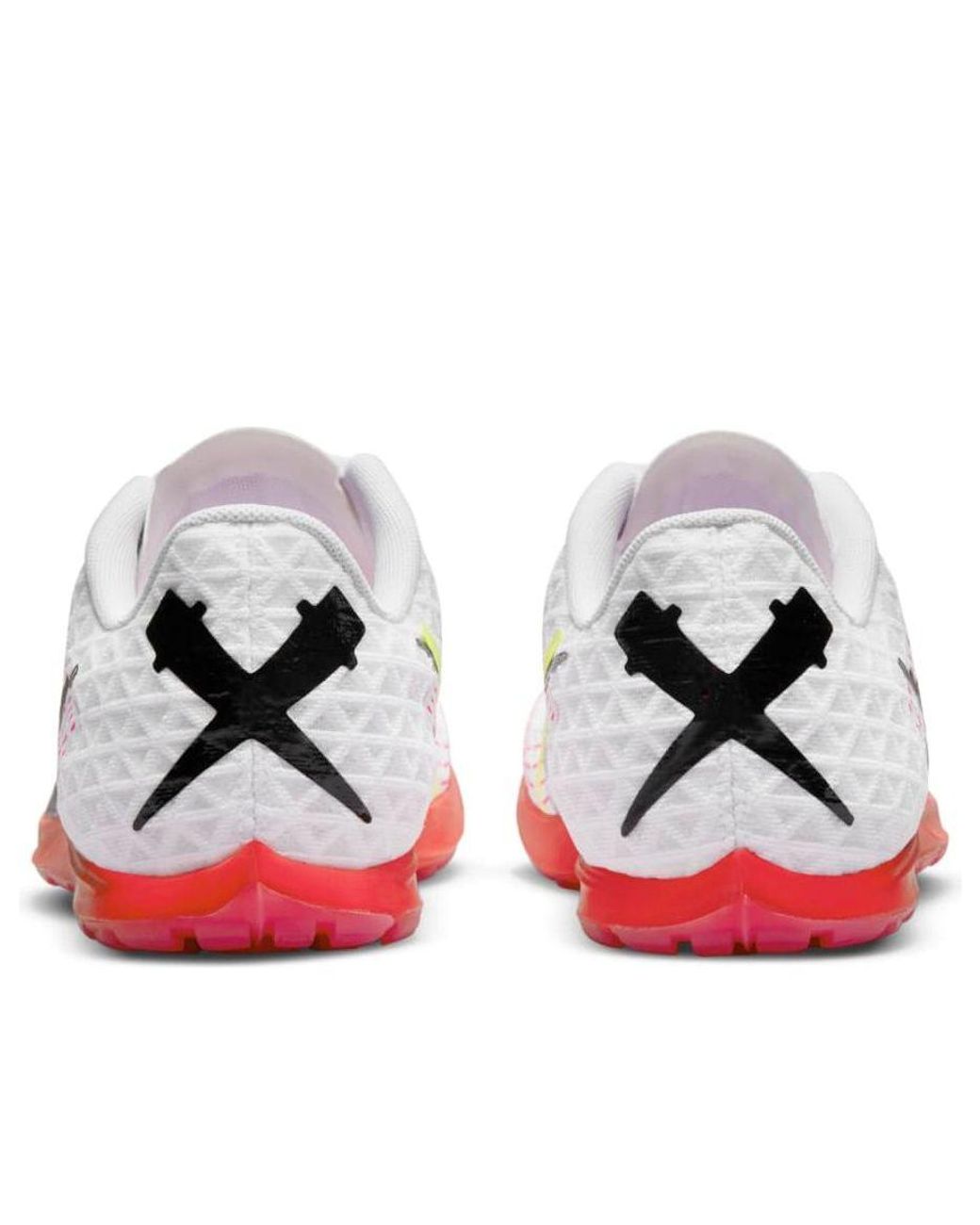 Nike White Air Zoom Rival Waffle 5 Bright Crimson' for men